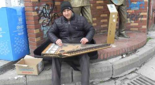 Eskişehir soğuğunda notaları iç ısıtıyor