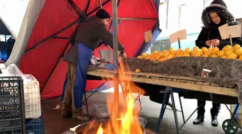 Eskişehir soğuğunda tek çareleri bu...
