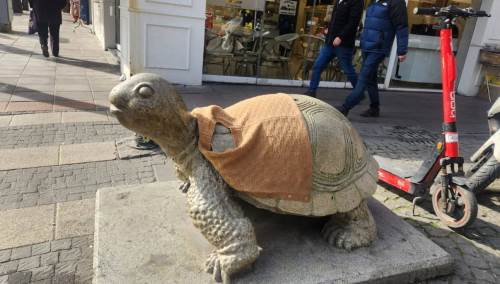 Eskişehir soğuklarına gülümseten dokunuş