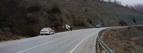 Eskişehir-Söğüt yolunda kaza: 2 yaralı!