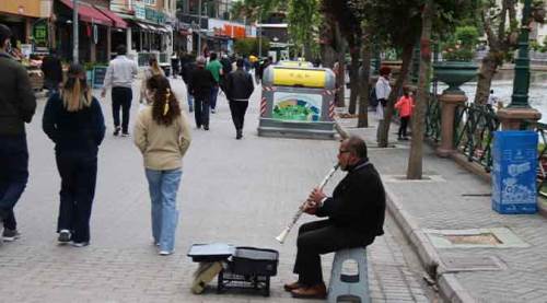 Eskişehir sokakları eski günlerine döndü...