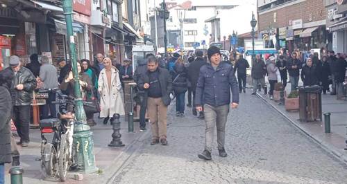 Eskişehir sokakları hareketleniyor