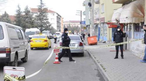 Eskişehir sokakları kana bulandı! Baba oğul...