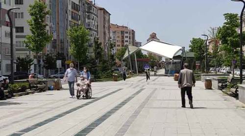 Eskişehir sokakları tekrar onların