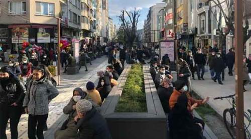 Eskişehir sokaklarında endişe veren görüntüler!