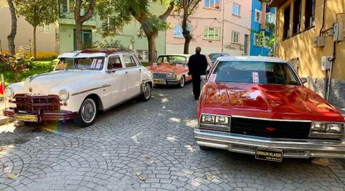Eskişehir sokaklarında geçmişe yolculuk...
