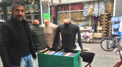 Eskişehir sokaklarında herkes onu tanıyor, hikâyesi ise...