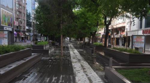 Eskişehir sokaklarında ikinci tur sessizliği