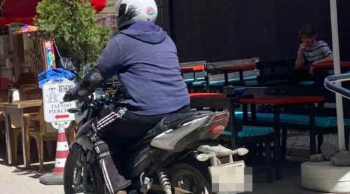 Eskişehir sokaklarında terör estiriyorlar