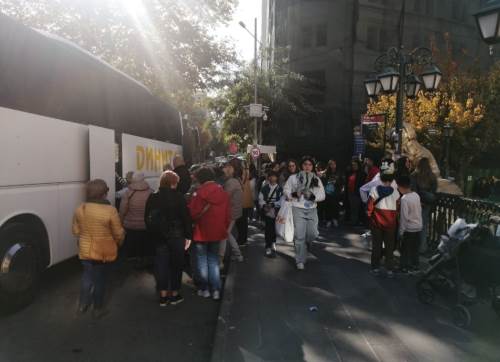 Eskişehir sokaklarında turist bereketi yaşandı!