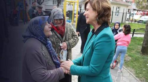 Eskişehir sokaklarında Ünlüce’nin umut ışığı!