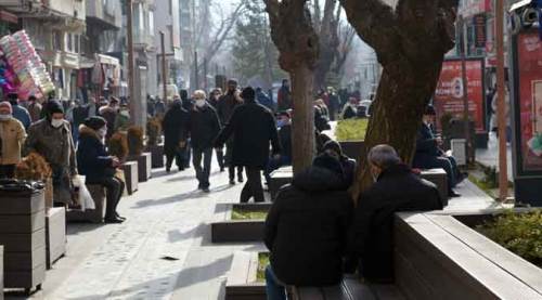 Eskişehir sokaklarında yine aynı görüntüler var!