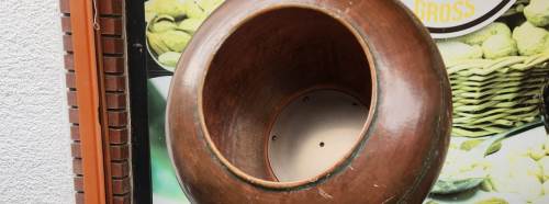 Eskişehir sokaklarının nostaljisi: Çekirdek kavurma makinesi