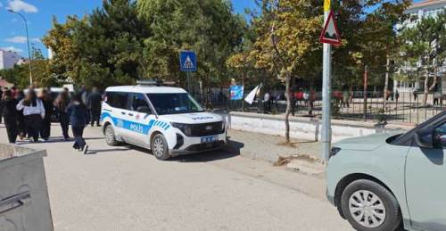 Eskişehir son dakika: Okulda silah ihbarı polisi alarma geçirdi!
