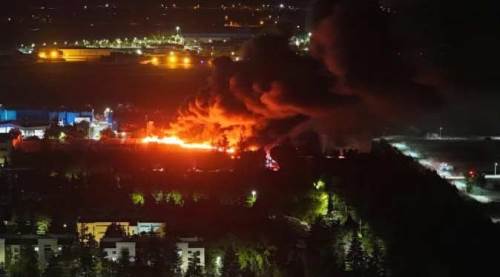 Eskişehir son dakika haberiyle sarsıldı: TEI fabrikasında yangın