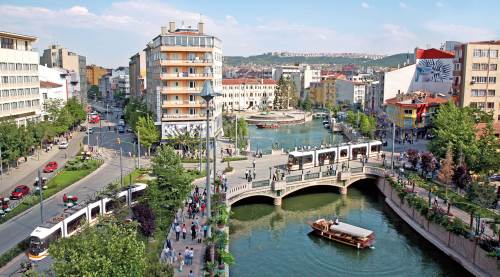 Eskişehir son sıralarda!