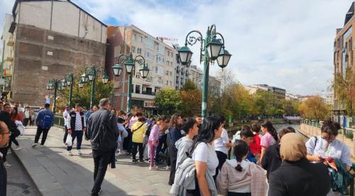 Eskişehir sonbaharda tur kafilelerinin gözdesi oldu!