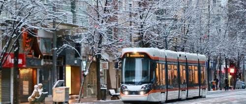 Eskişehir sonunda beyaza büründü! İşte hava durumu
