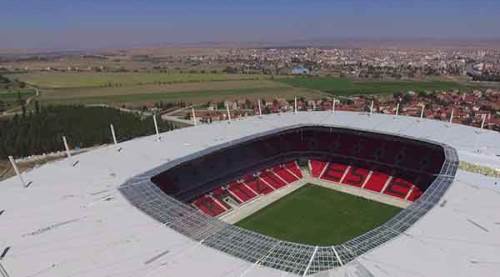 Eskişehir Stadı büyük tehlike atlattı