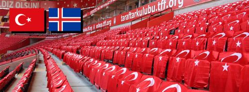 Eskişehir Stadı Türk bayrakları ile donatıldı