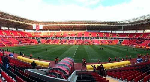 Eskişehir stadını soydular!