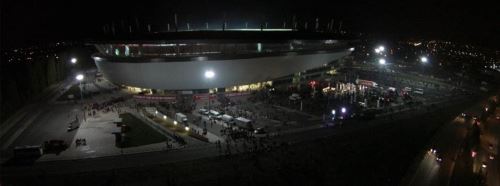 Eskişehir stadyuma akın etti!