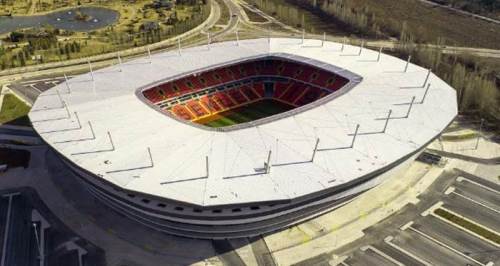 Eskişehir Stadyumu listeye girdi!