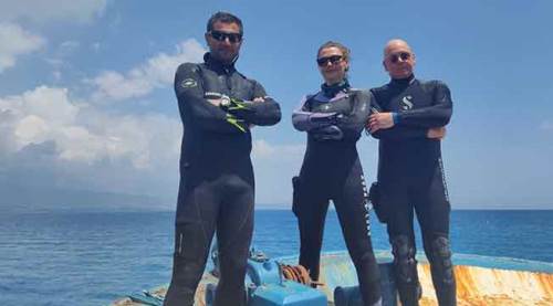 Eskişehir su altında tarih yazdı!