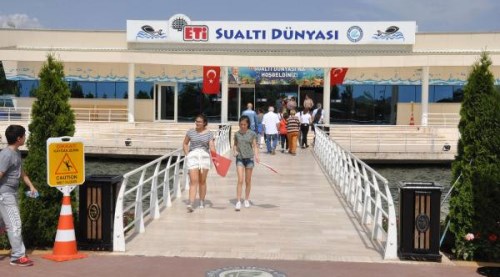 Eskişehir Sualtı Dünyasına ziyaretçi akını