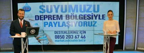 Eskişehir suyunu paylaşıyor - CANLI YAYIN