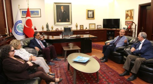 Eskişehir Tabip Odasından Büyükerşen'e ziyaret