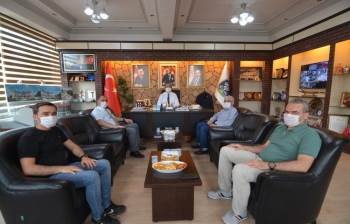 Eskişehir Tapu Bölge Müdürü Kılıç’tan Başkan Çöl’e ziyaret