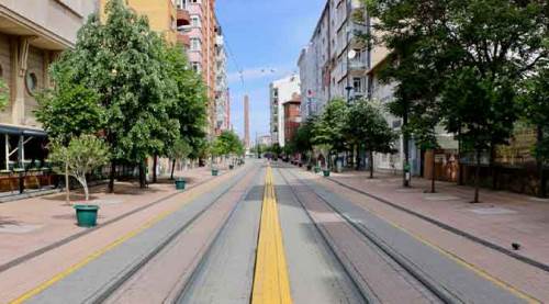 Eskişehir tarihinin en sessiz Arefe günü!