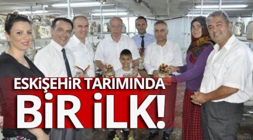 Eskişehir tarımında bir ilk!