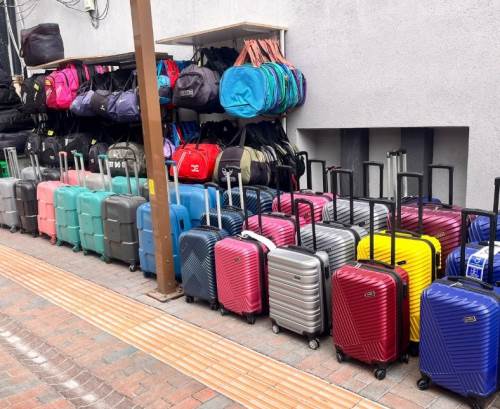 Eskişehir tatile hazırlanıyor: Valiz satışları patladı