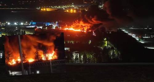 Eskişehir TEİ yangınıyla ilgili ilk resmi açıklama yapıldı