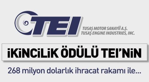 Eskişehir TEI'ye ikincilik ödülü