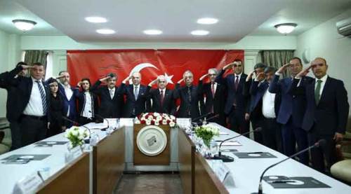 Eskişehir tek yürek!