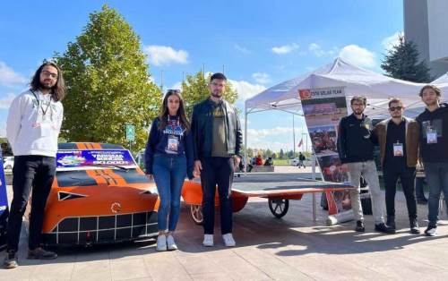 Eskişehir Teknik Üniversitesi hız kesmiyor: Bu araçlar dünyaya açılacak