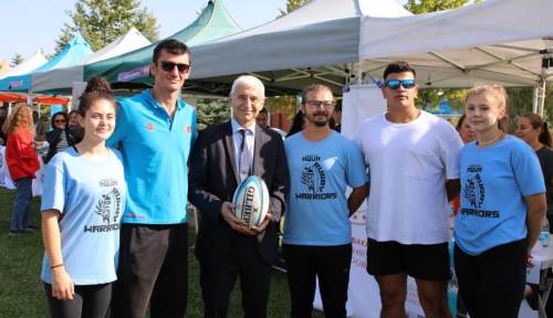 Eskişehir Teknik Üniversitesi’nde şenlik zamanı 