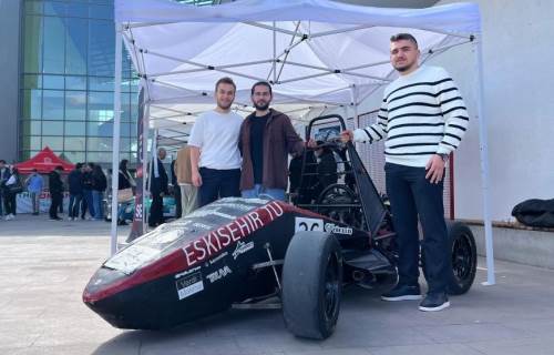 Eskişehir Teknik Üniversitesi öğrencilerinden bir başarı daha! 8 ayda... 