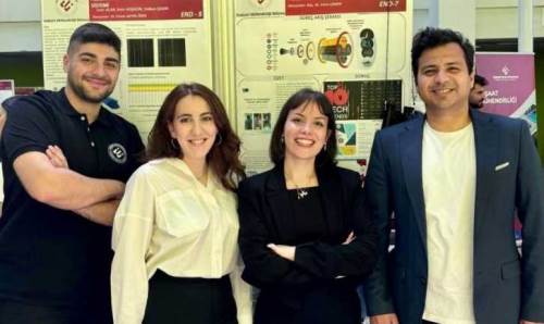 Eskişehir Teknik Üniversitesi TUSAŞ LIFT UP’ta zirvede!