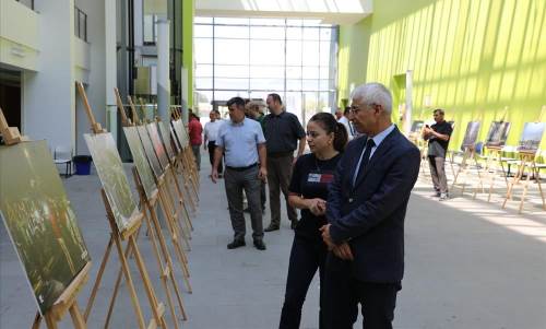 Eskişehir Teknik Üniversitesinde “15 Temmuz Demokrasi ve Milli Birlik Günü”ne özel sergi