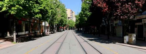 Eskişehir tekrardan sessizliğe büründü