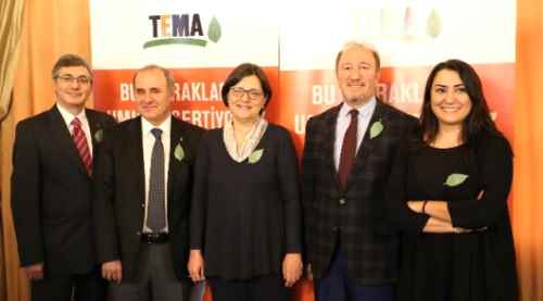 Eskişehir TEMA'da görev değişimi