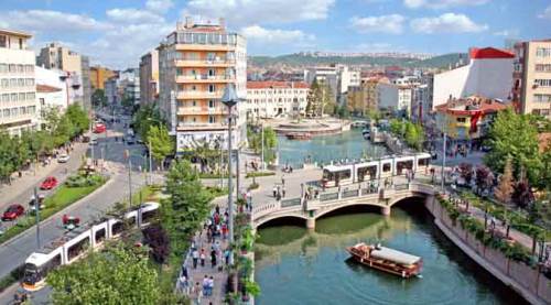 Eskişehir temas edemiyor!