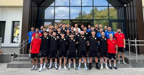 Eskişehir temsilcimiz Anadolu Üniversitesi kampa start verdi