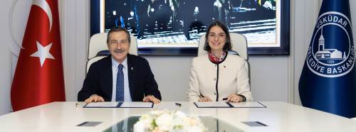 Eskişehir Tepebaşı ile Üsküdar kardeş şehir oldu