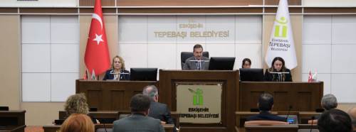Eskişehir Tepebaşı Meclisi’nde istifa sonrası yeni atama yapıldı