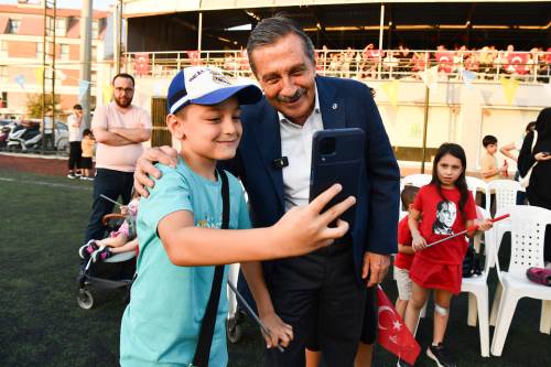 Eskişehir Tepebaşı’nda 30 Ağustos Zafer Bayramı ve çocuk festivali düzenlendi